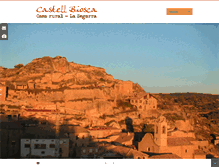 Tablet Screenshot of castell-biosca.com